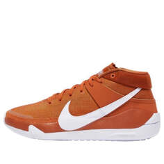 Кроссовки кд 13 тб Nike, оранжевый