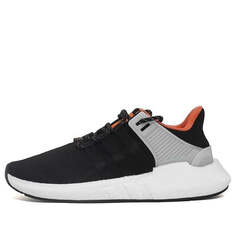 Кроссовки eqt support 93 17 Adidas, черный