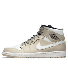 Кроссовки 1 средние Air Jordan, желтый