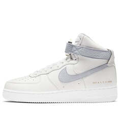Кроссовки x 1017 alyx 9см air force 1 высокие Nike, белый