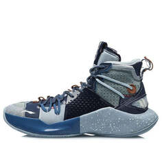 Кроссовки sonic 8 cj mccollum Li-Ning, синий