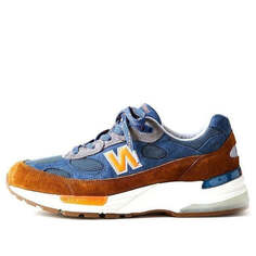 Кроссовки j.crew x 992 сделано в сша New Balance, коричневый