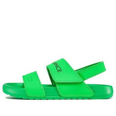 Сандалии nb nclay sandals New Balance, зеленый