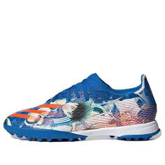 Кроссовки x ghosted.3 tf Adidas, синий