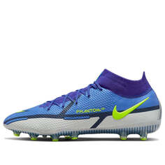 Кроссовки phantom gt2 elite df ag pro Nike, синий