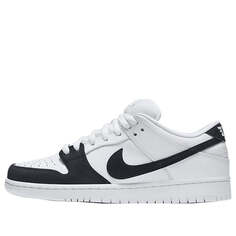 Кроссовки sb dunk low Nike, белый