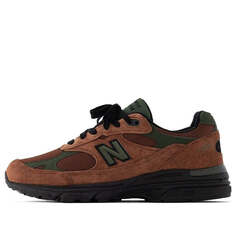 Кроссовки x aime leon dore 993 сделано в сша New Balance, коричневый