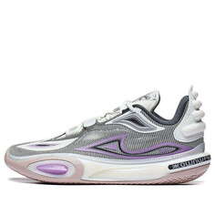 Кроссовки wade all city 11 v2 Li-Ning, серый