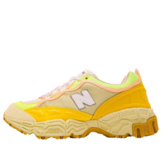 Кроссовки paperboy paris x 801 New Balance, желтый