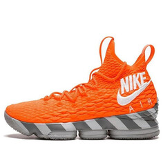 Кроссовки леброн 15 Nike, оранжевый