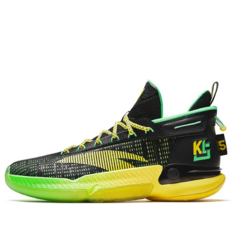 Кроссовки kt9 klay thompson Anta, черный
