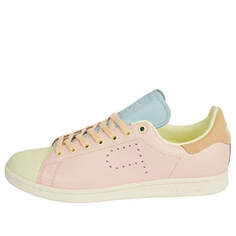 Кроссовки palace x stan smith Adidas, розовый