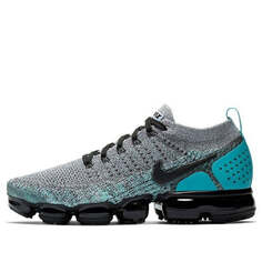 Кроссовки air vapormax flyknit 2 Nike, серый