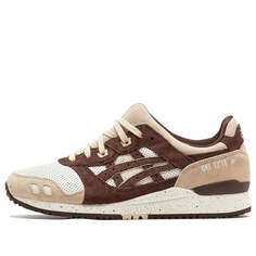 Кроссовки гель лайт 3 ог Asics, бежевый