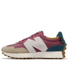 Кроссовки 327 New Balance, красный