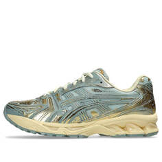 Кроссовки гель каяно 14 Asics, золотой