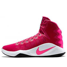 Кроссовки гиперданк 2016 Nike, розовый