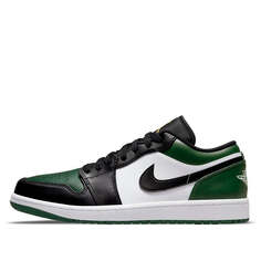 Кроссовки 1 низкие Air Jordan, зеленый