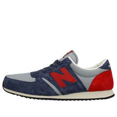 Кроссовки 420 серии нескользящие износостойкие низкие красные New Balance, синий