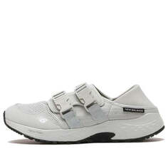 Кроссовки свежая пена 700 New Balance, серый
