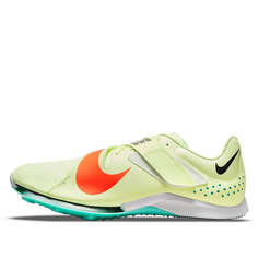 Кроссовки air zoom long jump elite Nike, желтый