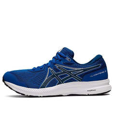 Кроссовки гель contend 7 Asics, синий