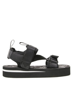 Сандалии Emporio Armani XN170 K001, черный