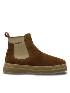 Классические Ботильоны Gant, коричневый