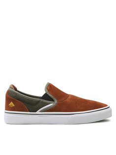 Тканевые Кроссовки Emerica, коричневый