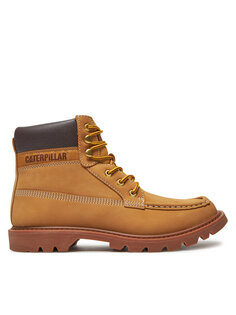 Ботильоны на шнуровке CATerpillar Colorado Moc Toe P726065, желтый
