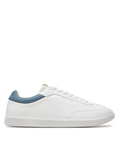 Кроссовки Calvin Klein Low Top Lace Up Lth HM0HM01790, белый