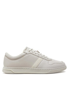 Кроссовки Calvin Klein Low Top Lace Up Logo HM0HM01491, серый