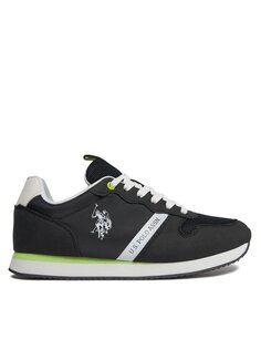 Кроссовки U.S. Polo Assn., черный