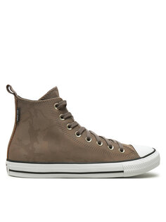 Тканевые Кроссовки Converse Chuck Taylor All Star Tectuff Waterproof Camo A10366C, коричневый