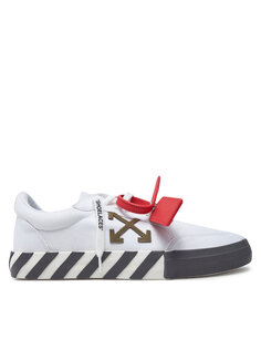 Тканевые Кроссовки Off-White, белый
