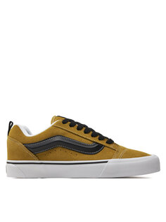 Тканевые Кроссовки Vans, коричневый