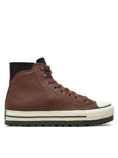 Тканевые Кроссовки Converse Chuck Taylor All Star City Trek Waterproof A08559C, коричневый
