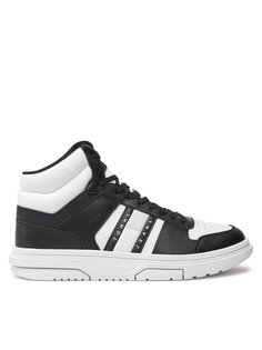 Кроссовки Tommy Jeans Schwarz, черно-белый