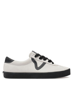 Тканевые Кроссовки Vans, белый