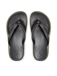 Шлепанцы Crocs, серый
