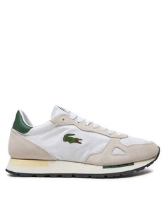 Кроссовки Lacoste, бежевый