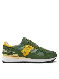 Кроссовки Saucony, зеленый