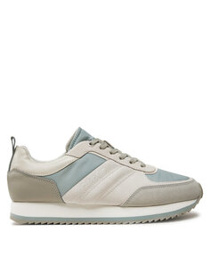 Кроссовки Calvin Klein Low Top Lace Up Mix HM0HM01495, серый