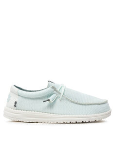 Мокасины Hey Dude, зеленый