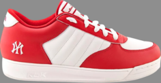 Кроссовки s. carter classic red white Reebok, красный