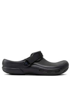 Мюли Crocs, черный