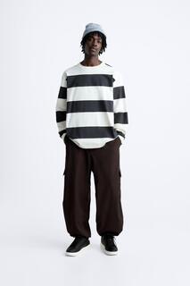 Объемные кроссовки ZARA, черный