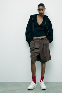 Кроссовки ZARA, белый