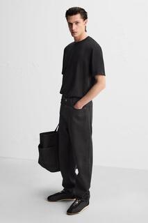 Ретро кроссовки ZARA, черный
