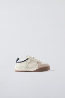 Ретро кроссовки ZARA, белый